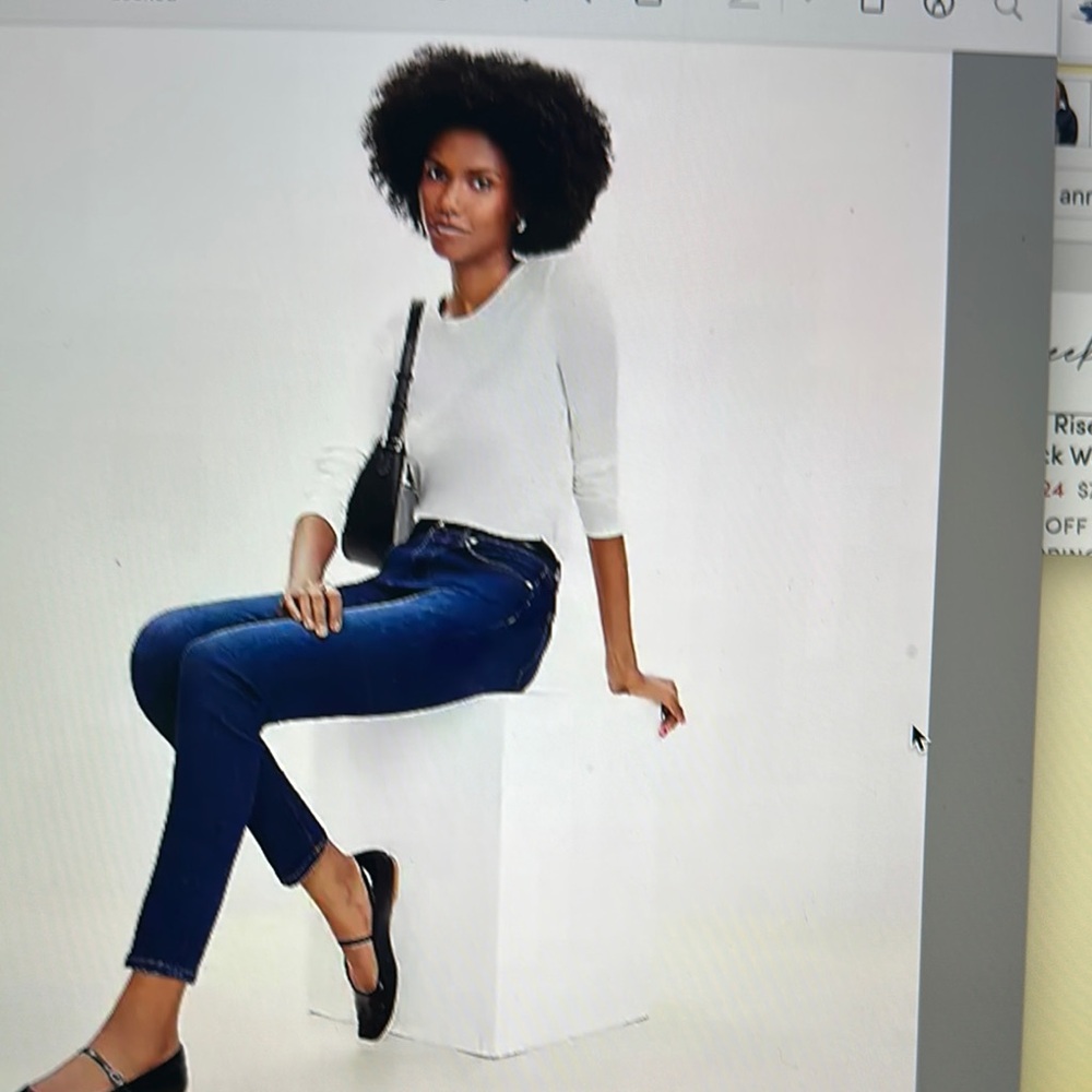 Women's Blue Jeans